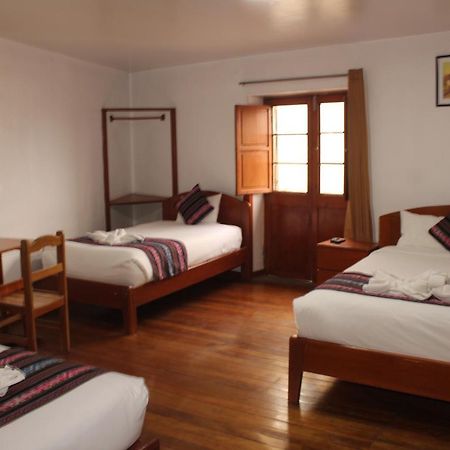 Hostal Turistico Illapa Cusco 119 מראה חיצוני תמונה