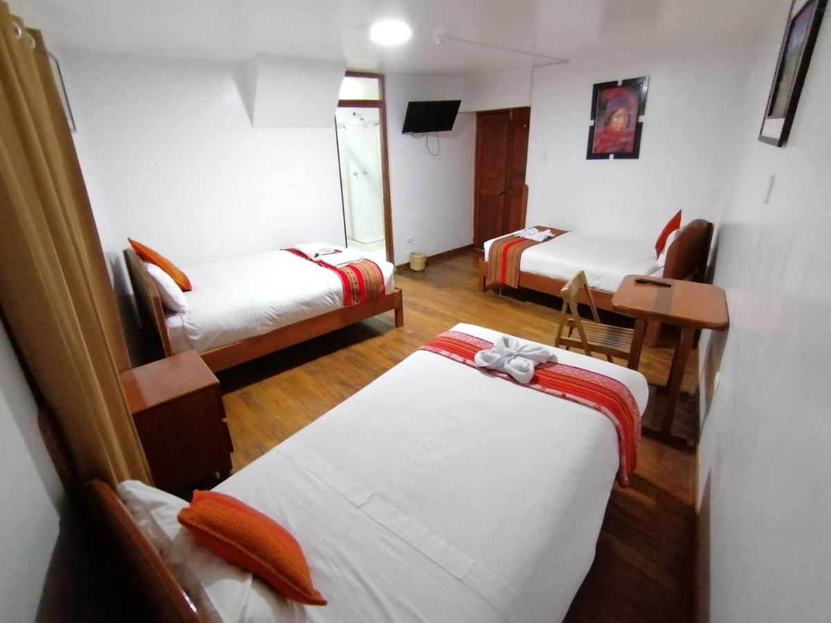 Hostal Turistico Illapa Cusco 119 מראה חיצוני תמונה