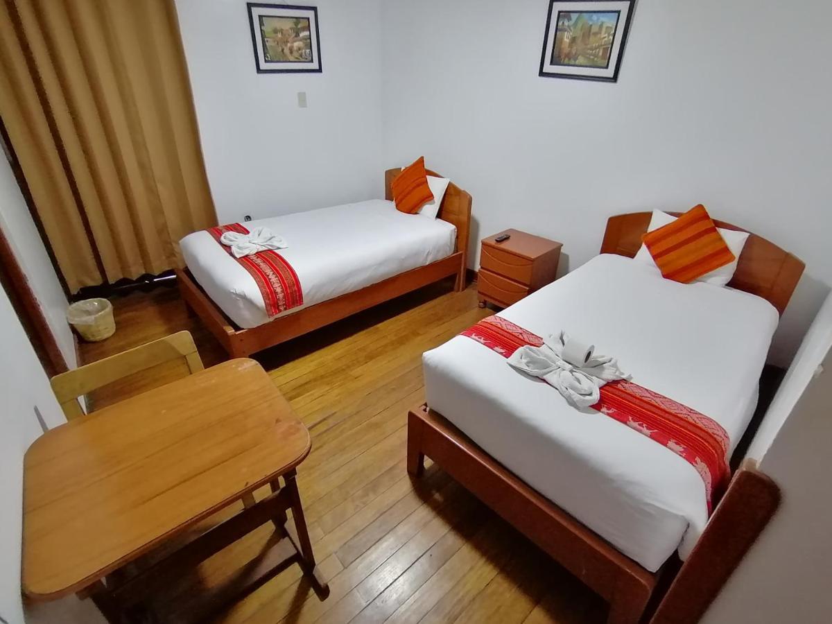 Hostal Turistico Illapa Cusco 119 מראה חיצוני תמונה