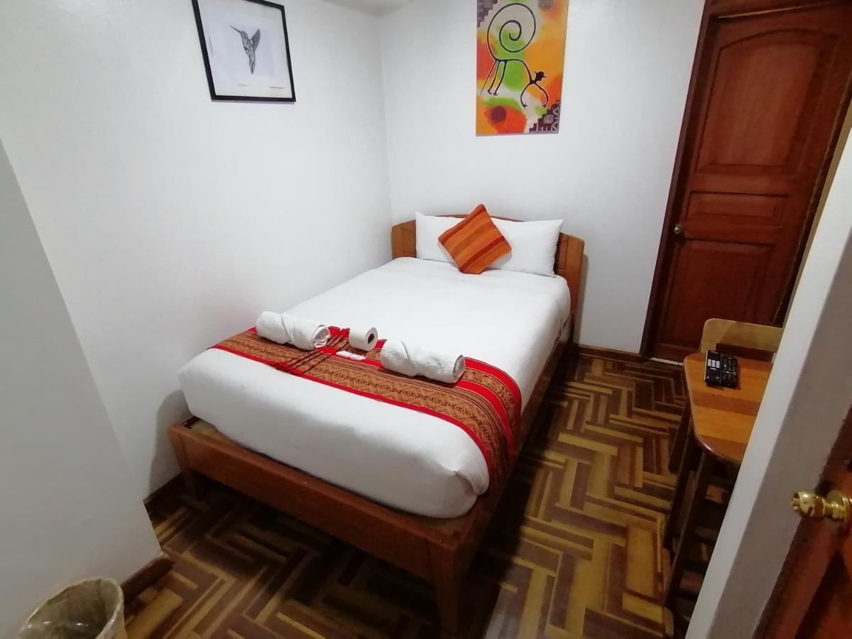 Hostal Turistico Illapa Cusco 119 מראה חיצוני תמונה