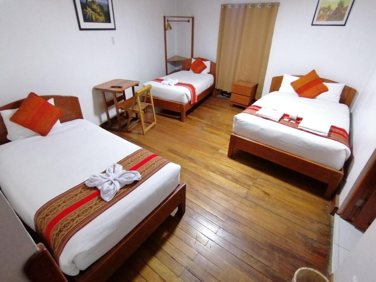 Hostal Turistico Illapa Cusco 119 מראה חיצוני תמונה