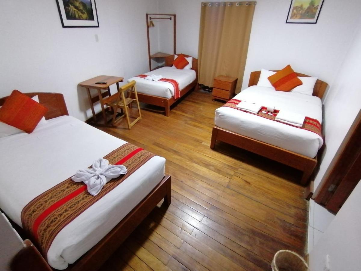 Hostal Turistico Illapa Cusco 119 מראה חיצוני תמונה
