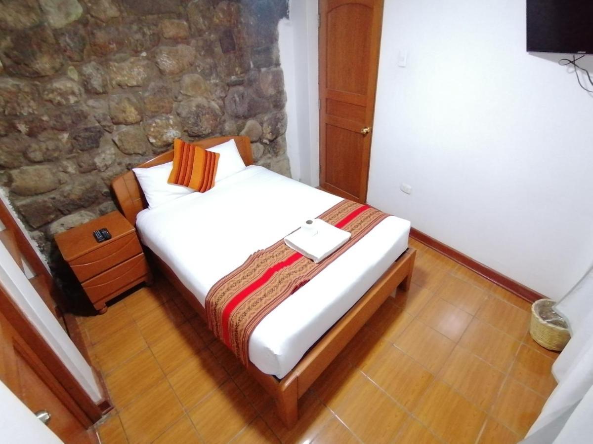Hostal Turistico Illapa Cusco 119 מראה חיצוני תמונה
