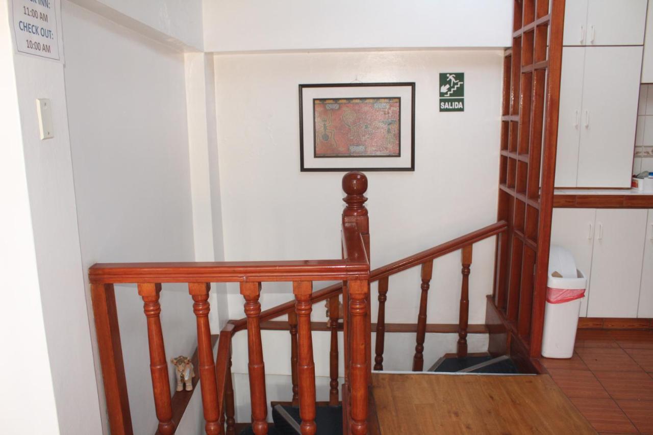 Hostal Turistico Illapa Cusco 119 מראה חיצוני תמונה