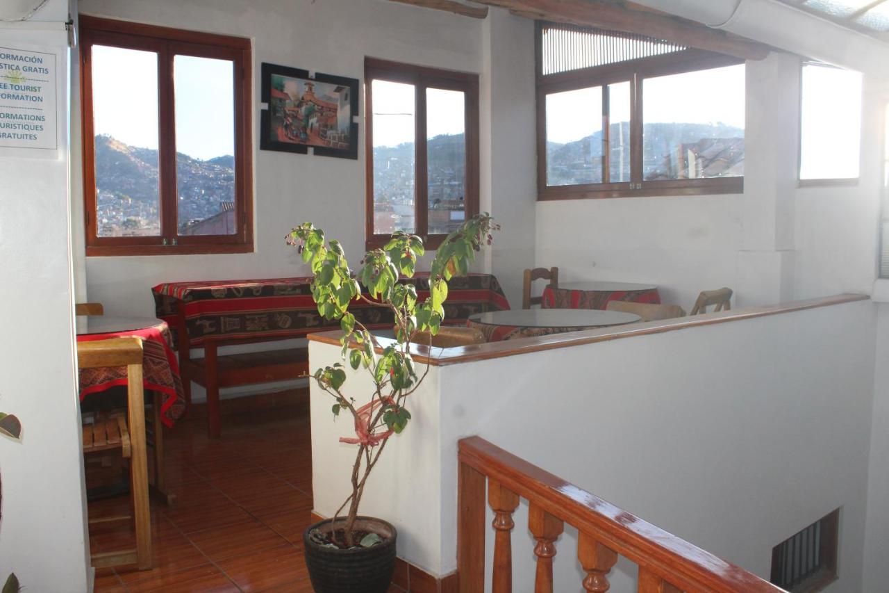 Hostal Turistico Illapa Cusco 119 מראה חיצוני תמונה