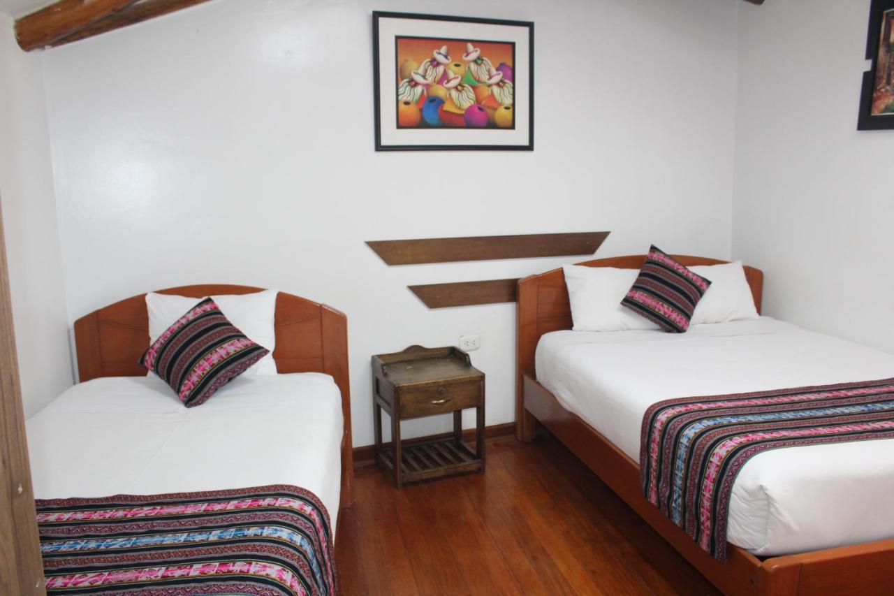 Hostal Turistico Illapa Cusco 119 מראה חיצוני תמונה