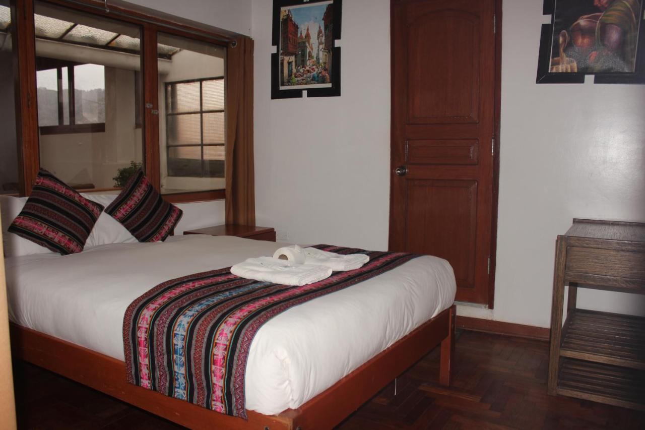 Hostal Turistico Illapa Cusco 119 מראה חיצוני תמונה