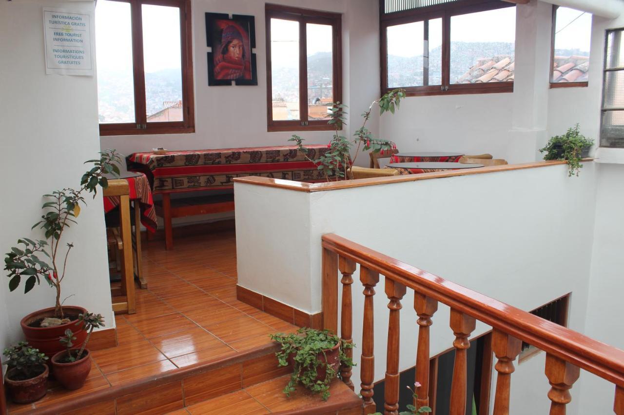 Hostal Turistico Illapa Cusco 119 מראה חיצוני תמונה