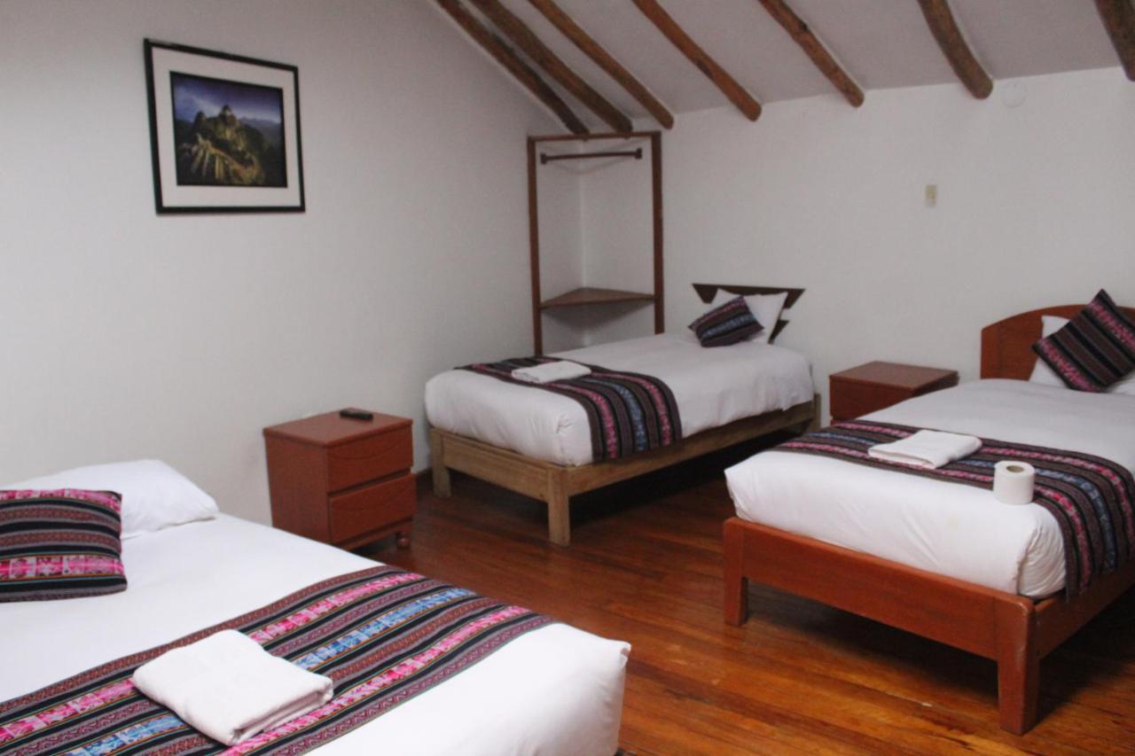 Hostal Turistico Illapa Cusco 119 מראה חיצוני תמונה