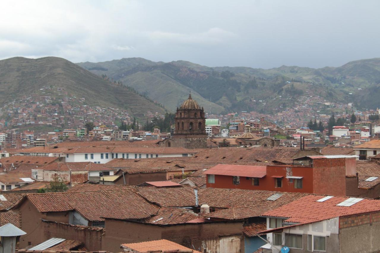 Hostal Turistico Illapa Cusco 119 מראה חיצוני תמונה