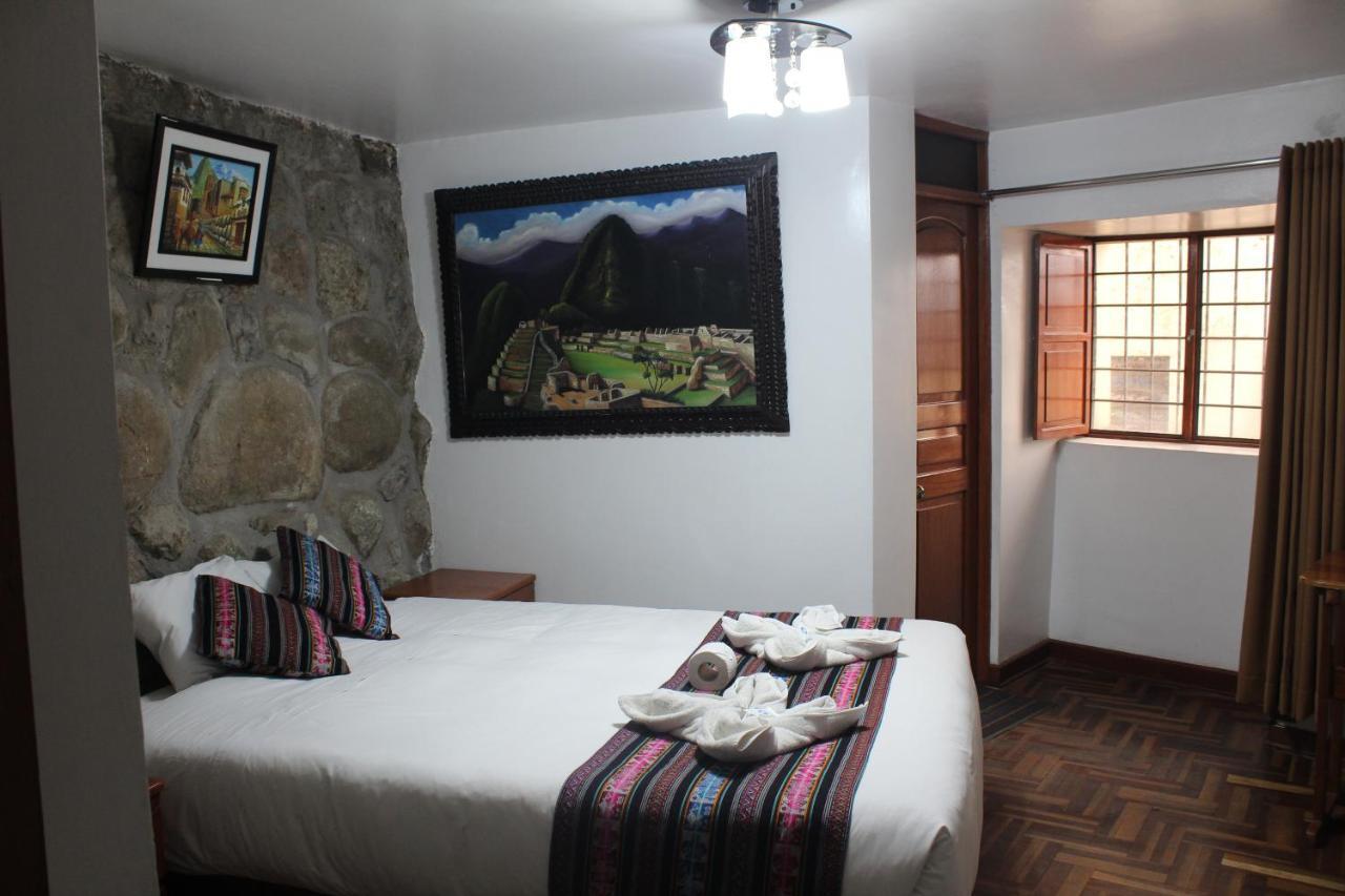 Hostal Turistico Illapa Cusco 119 מראה חיצוני תמונה