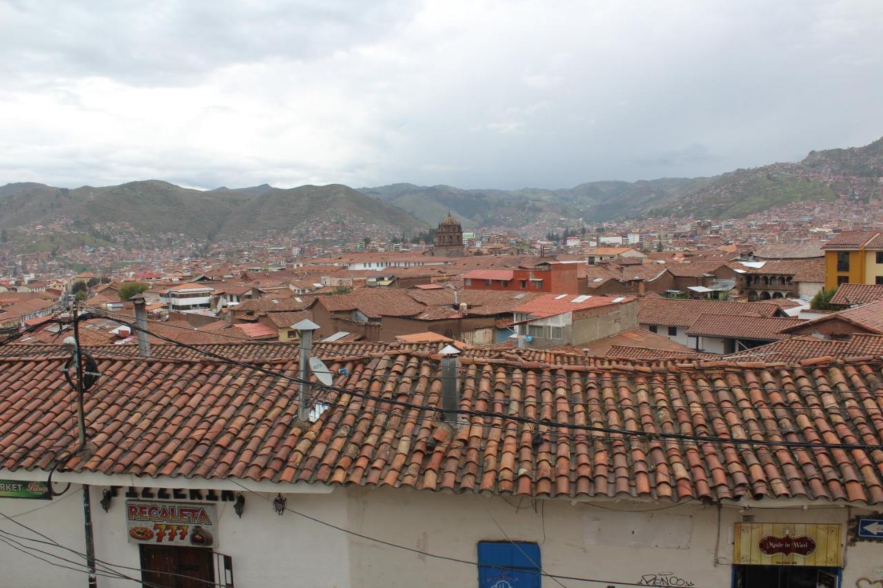 Hostal Turistico Illapa Cusco 119 מראה חיצוני תמונה