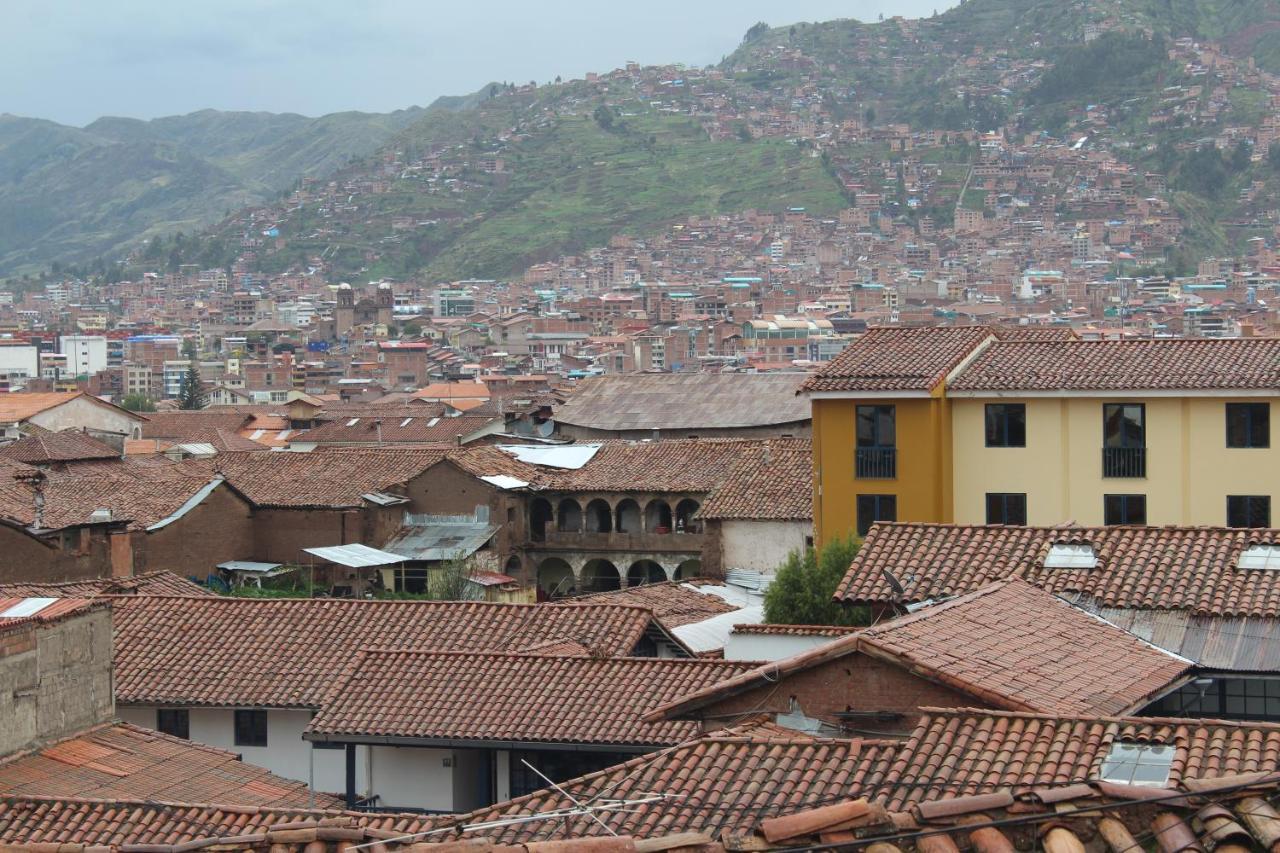 Hostal Turistico Illapa Cusco 119 מראה חיצוני תמונה