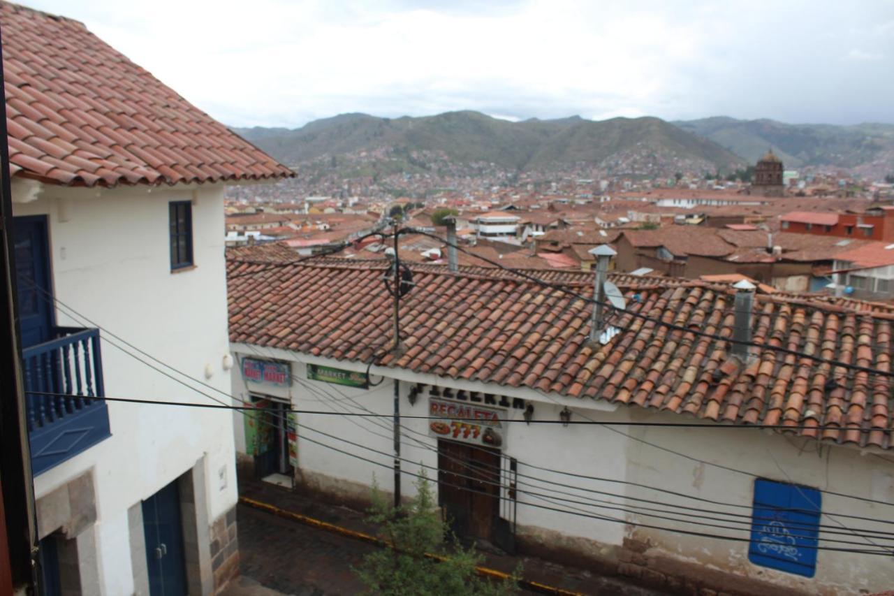 Hostal Turistico Illapa Cusco 119 מראה חיצוני תמונה