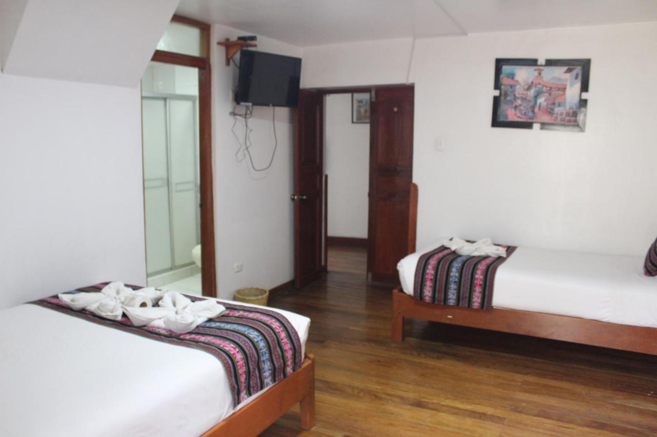 Hostal Turistico Illapa Cusco 119 מראה חיצוני תמונה