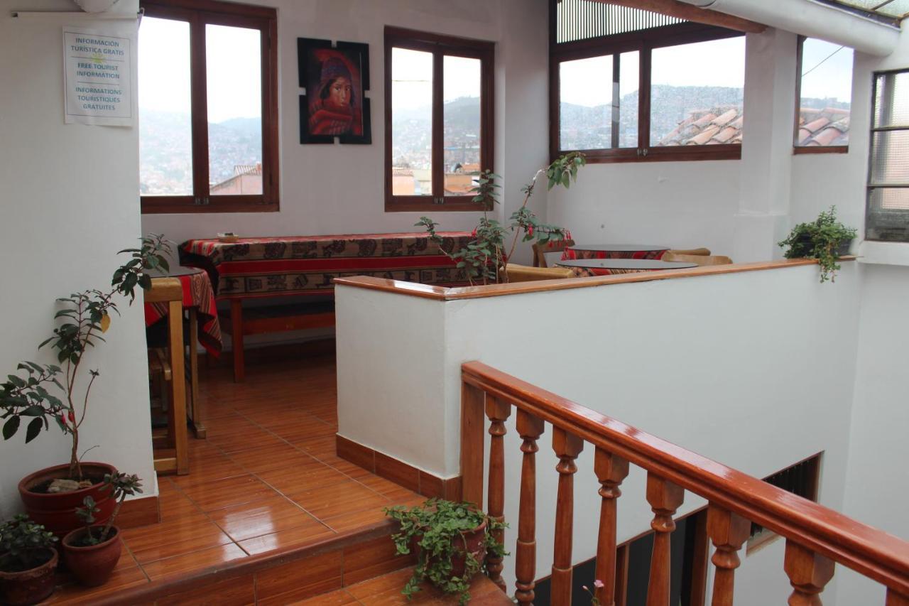 Hostal Turistico Illapa Cusco 119 מראה חיצוני תמונה