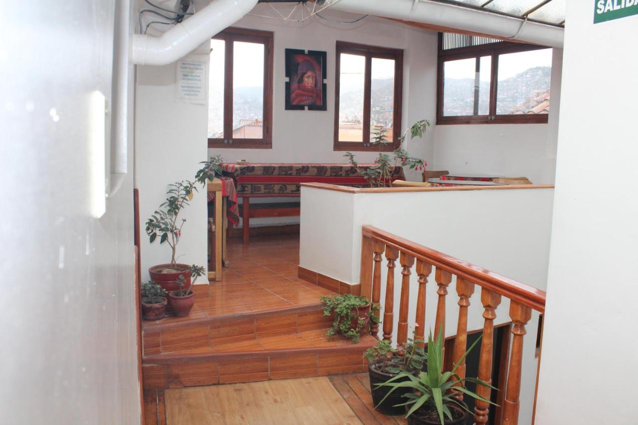 Hostal Turistico Illapa Cusco 119 מראה חיצוני תמונה