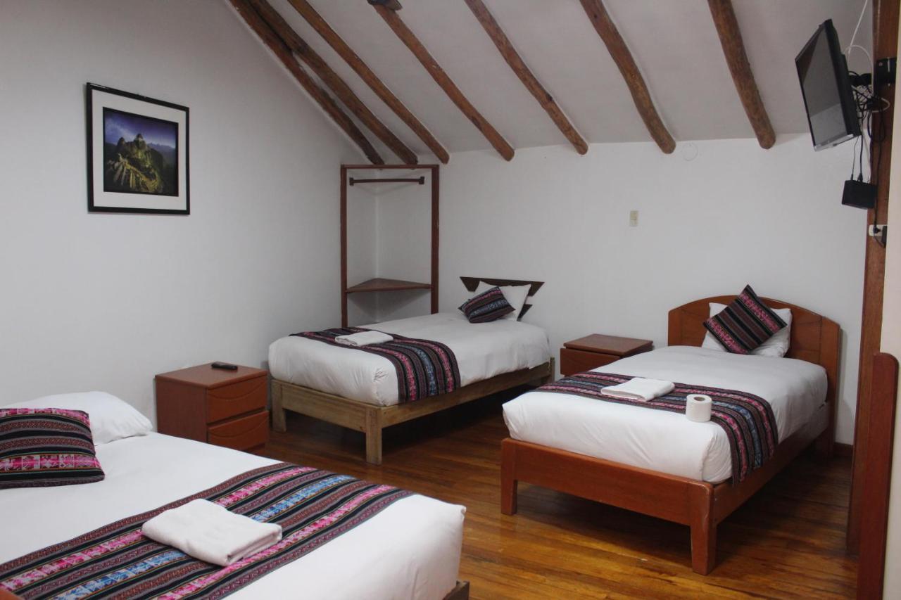 Hostal Turistico Illapa Cusco 119 מראה חיצוני תמונה