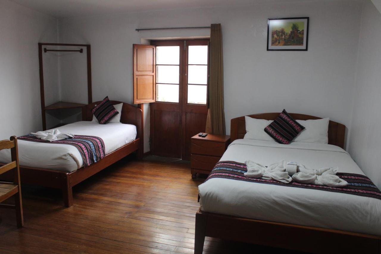 Hostal Turistico Illapa Cusco 119 מראה חיצוני תמונה