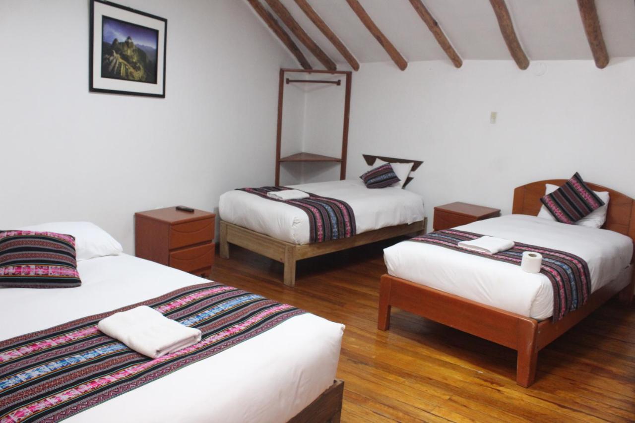 Hostal Turistico Illapa Cusco 119 מראה חיצוני תמונה
