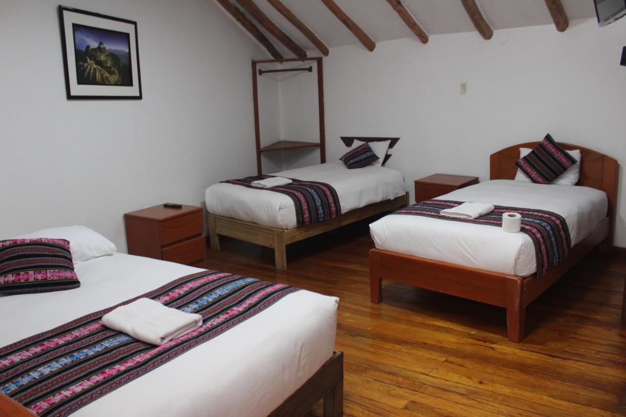Hostal Turistico Illapa Cusco 119 מראה חיצוני תמונה