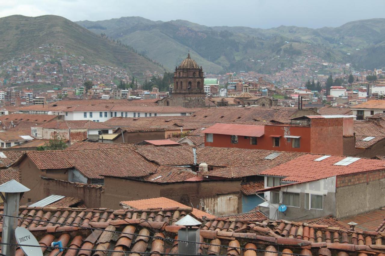 Hostal Turistico Illapa Cusco 119 מראה חיצוני תמונה
