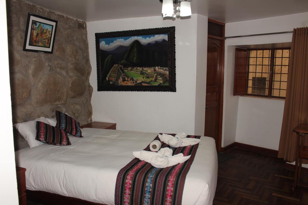 Hostal Turistico Illapa Cusco 119 מראה חיצוני תמונה