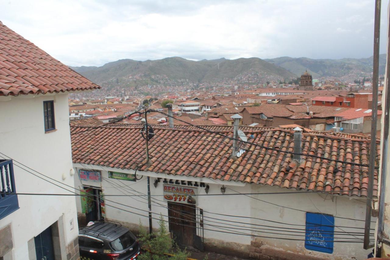 Hostal Turistico Illapa Cusco 119 מראה חיצוני תמונה