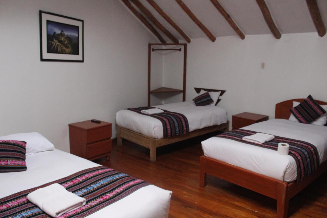 Hostal Turistico Illapa Cusco 119 מראה חיצוני תמונה