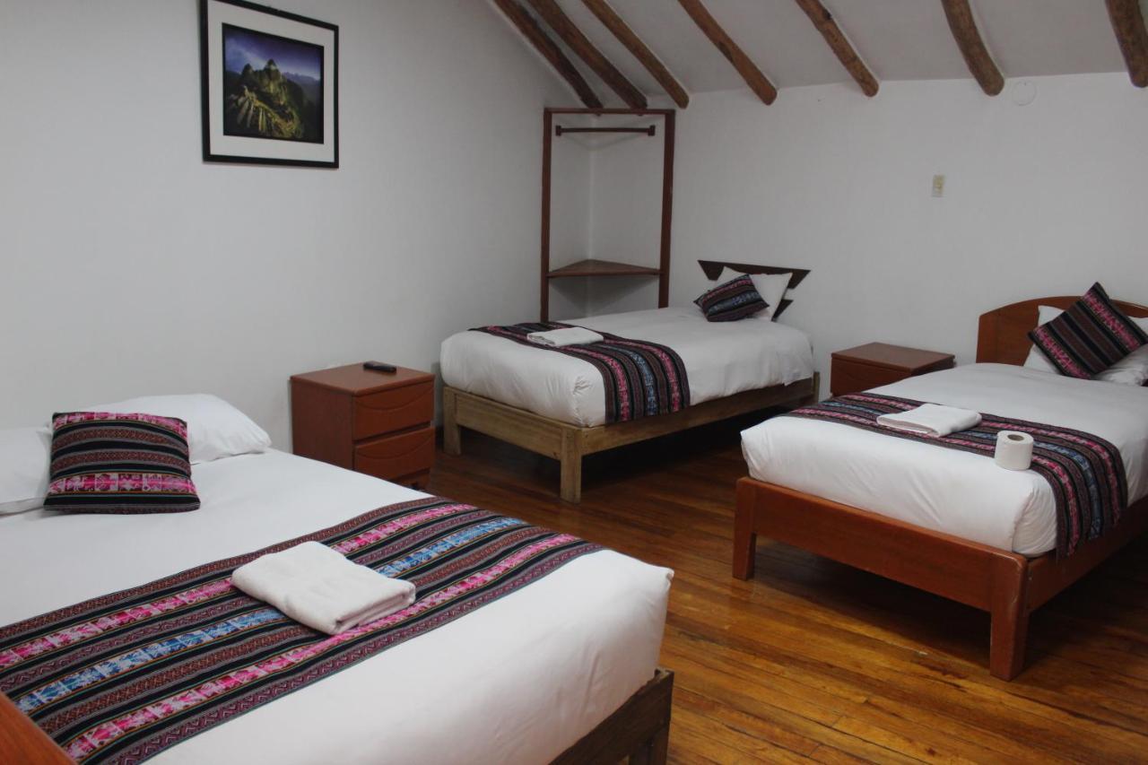 Hostal Turistico Illapa Cusco 119 מראה חיצוני תמונה