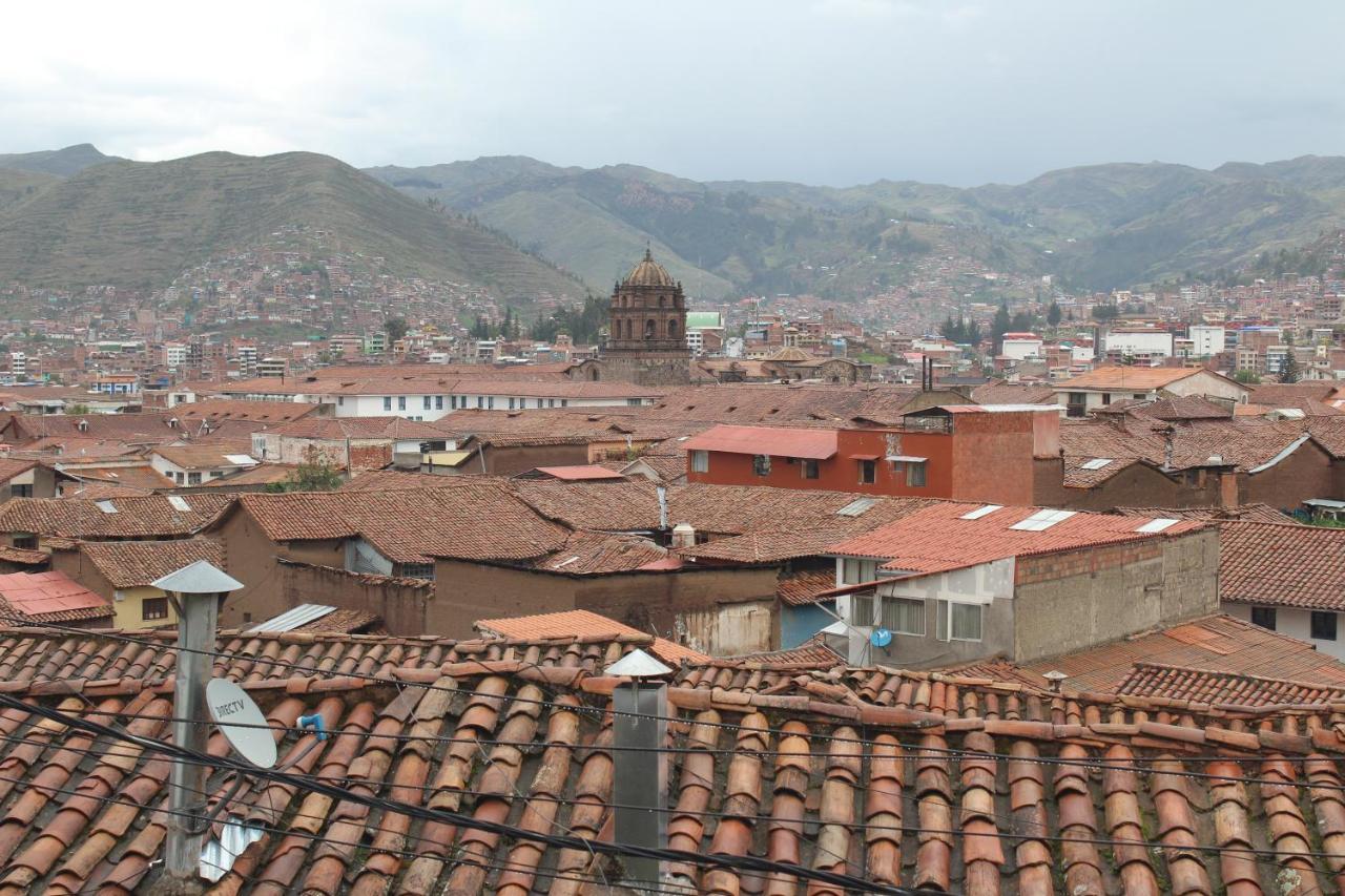 Hostal Turistico Illapa Cusco 119 מראה חיצוני תמונה