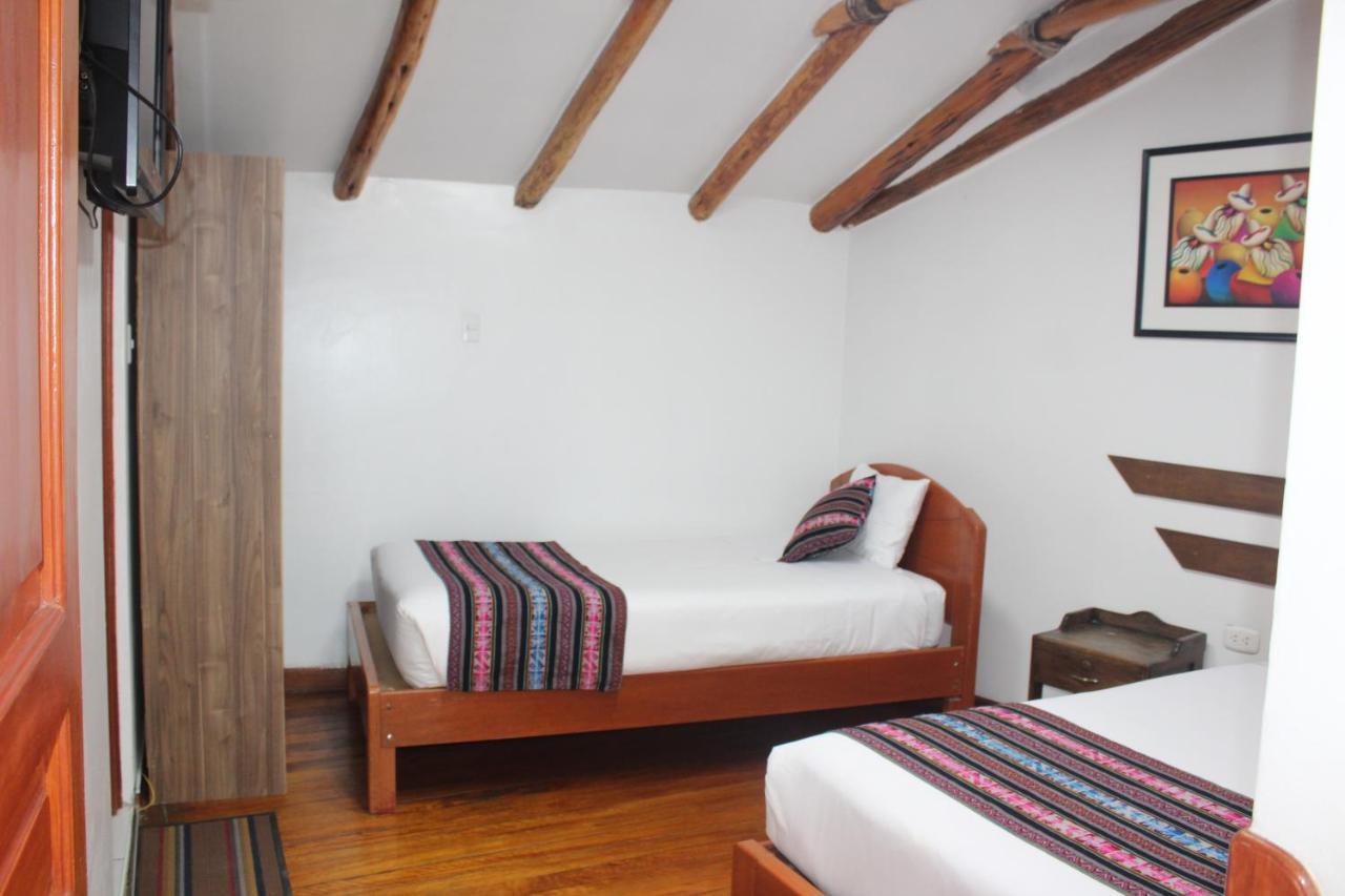 Hostal Turistico Illapa Cusco 119 מראה חיצוני תמונה