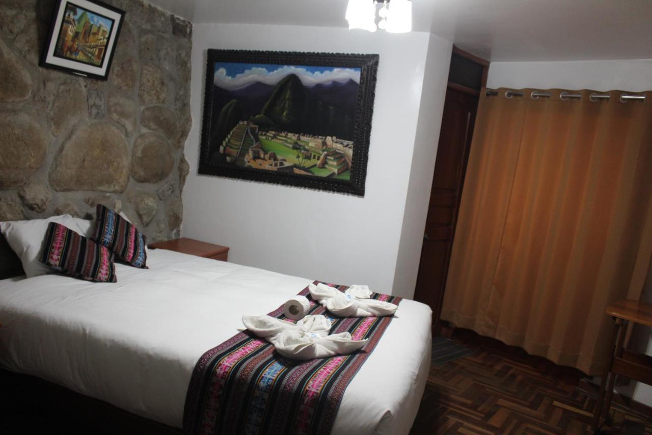 Hostal Turistico Illapa Cusco 119 מראה חיצוני תמונה