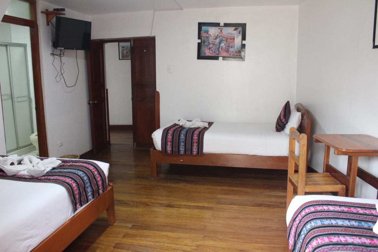 Hostal Turistico Illapa Cusco 119 מראה חיצוני תמונה