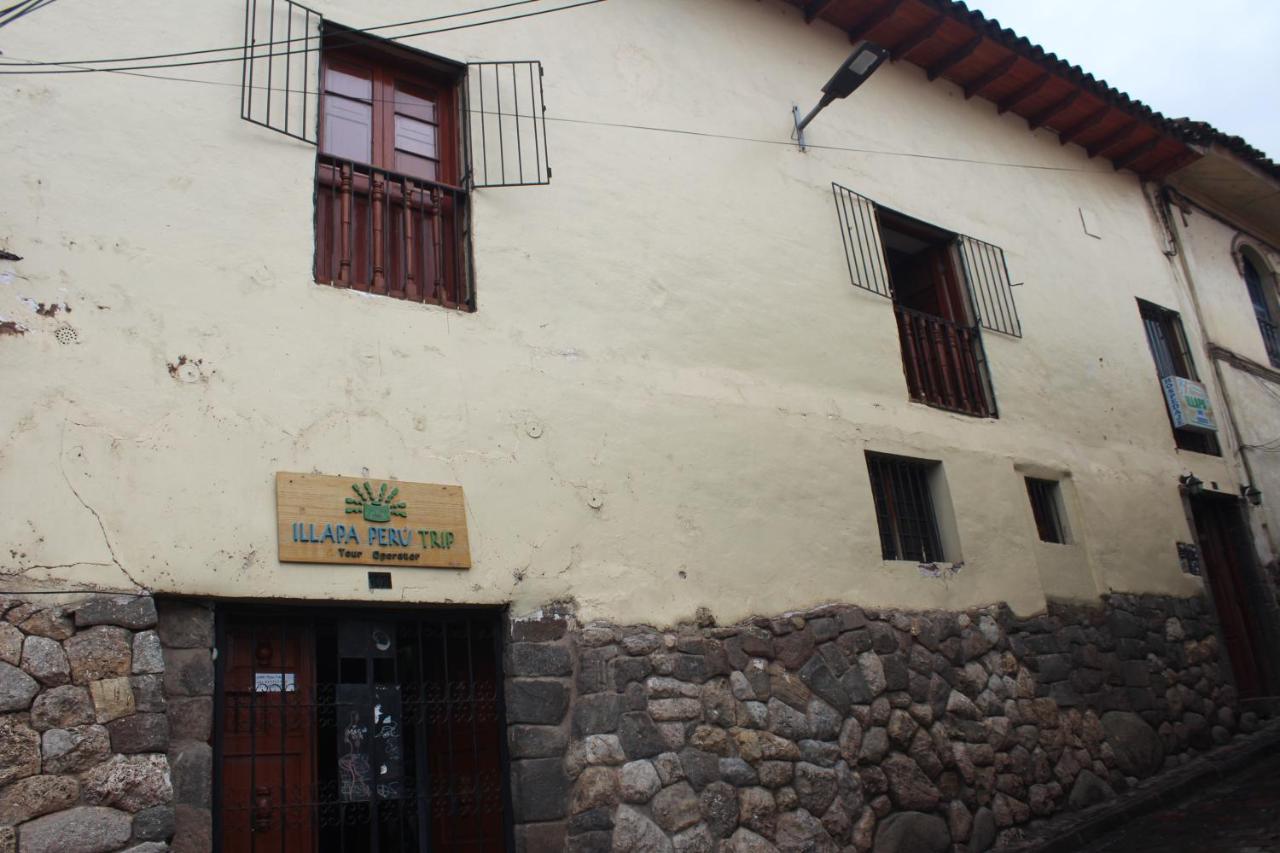 Hostal Turistico Illapa Cusco 119 מראה חיצוני תמונה