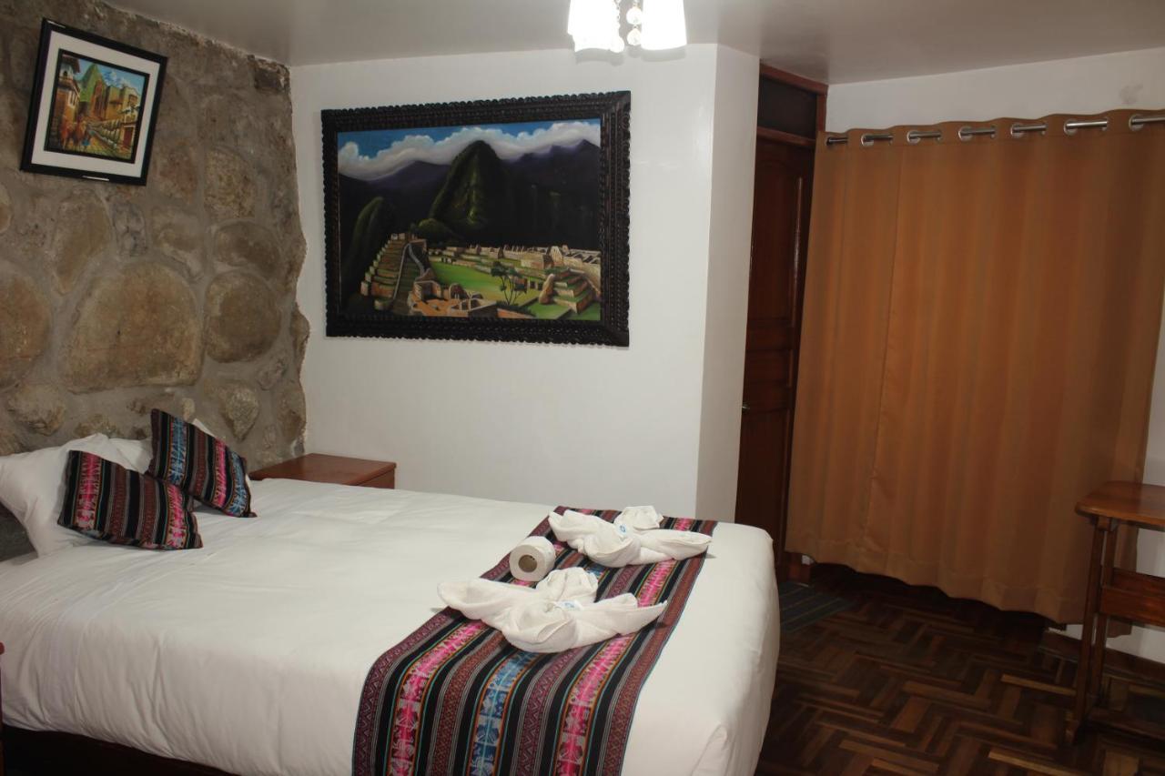 Hostal Turistico Illapa Cusco 119 מראה חיצוני תמונה