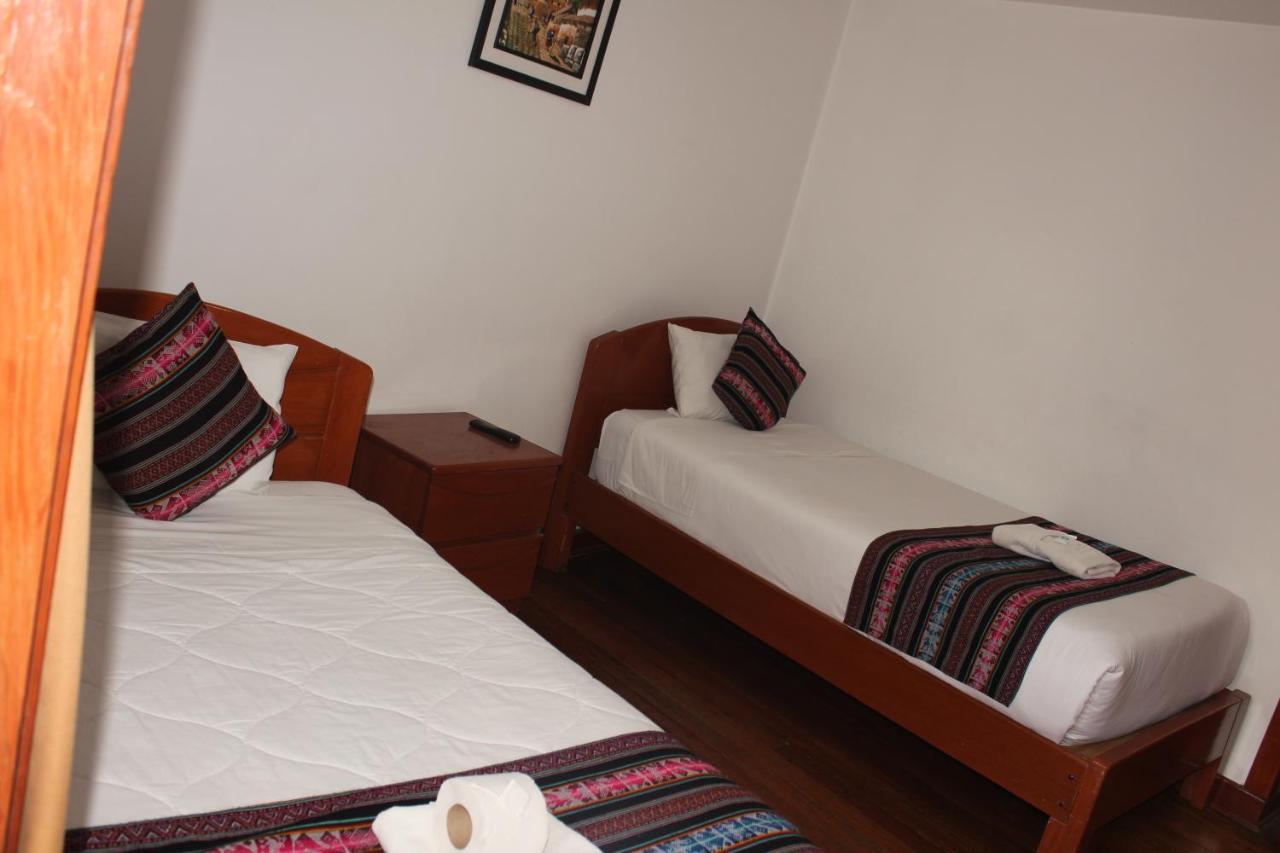 Hostal Turistico Illapa Cusco 119 מראה חיצוני תמונה