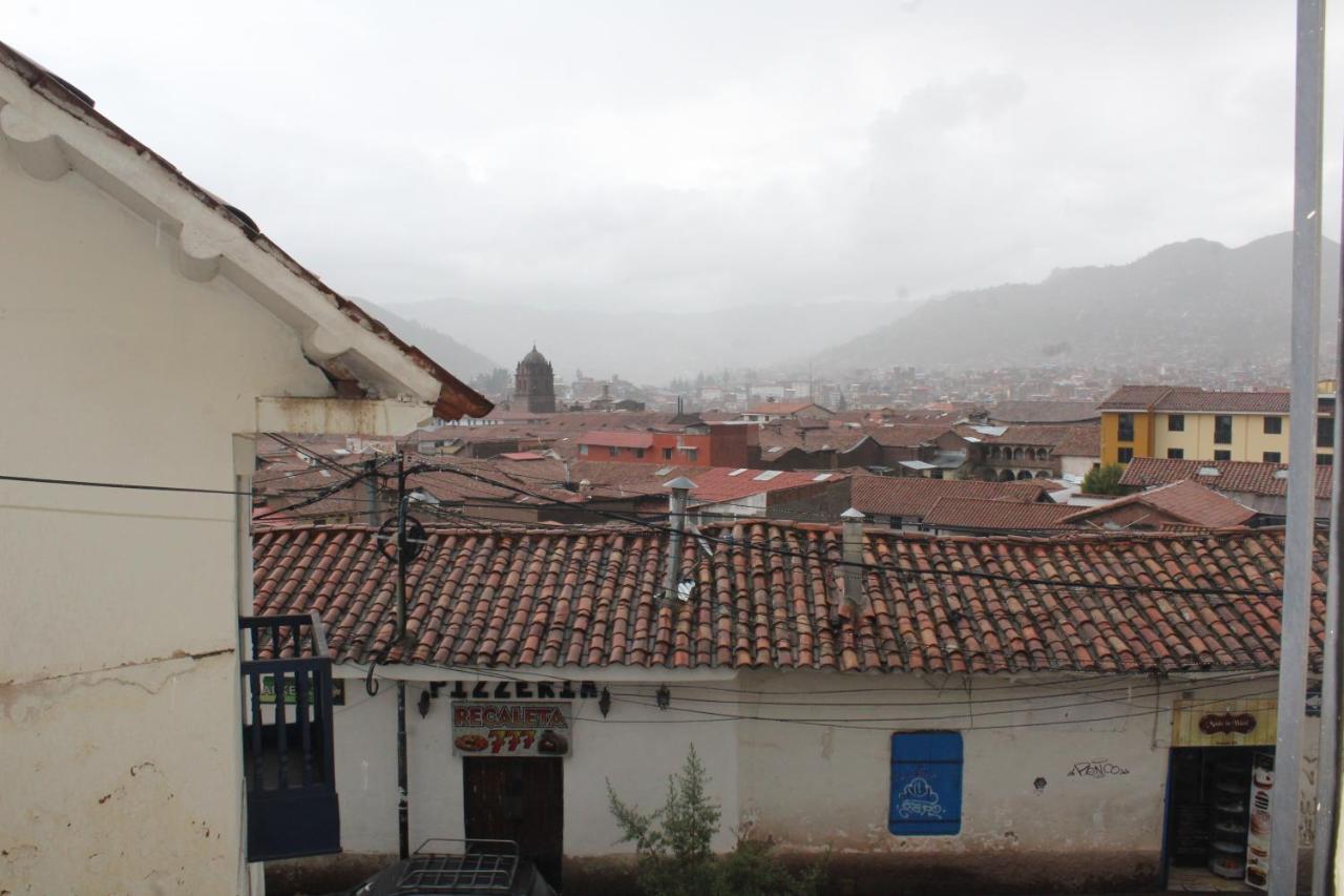 Hostal Turistico Illapa Cusco 119 מראה חיצוני תמונה