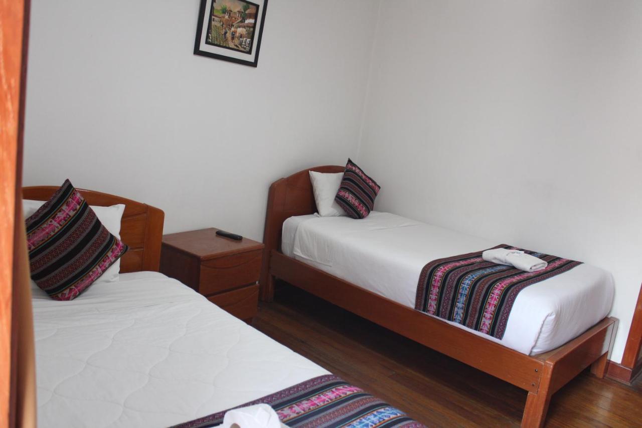 Hostal Turistico Illapa Cusco 119 מראה חיצוני תמונה